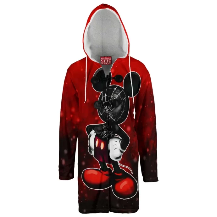 Mickey Mouse Hooded Cloak Coat