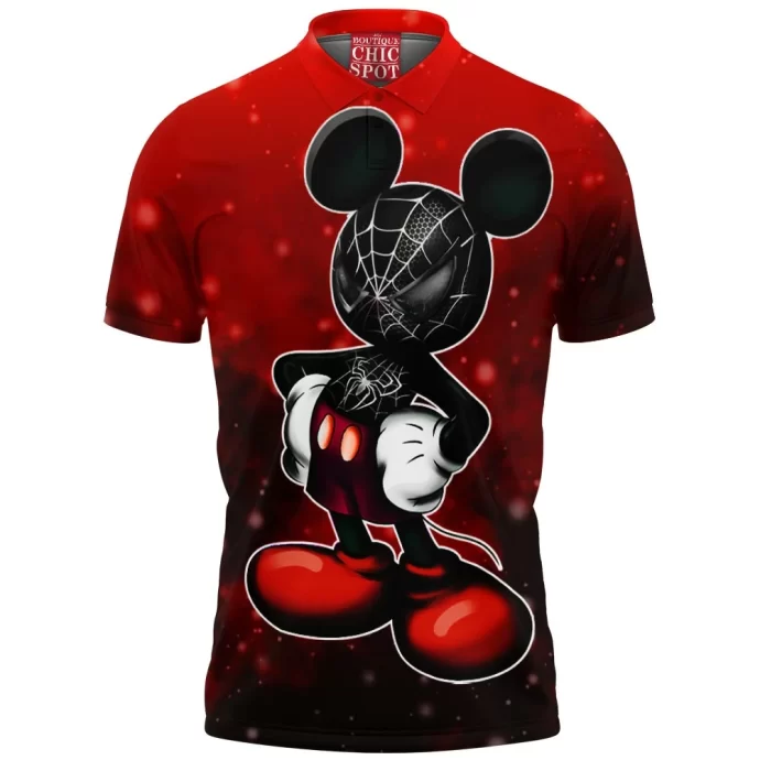 Mickey Mouse Polo Shirt