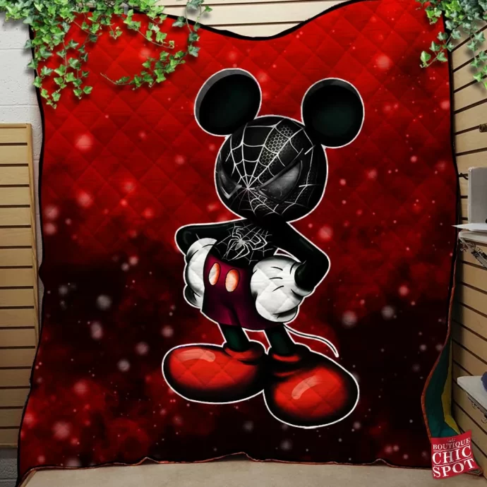 Mickey Mouse Quilt Blanket