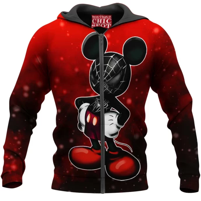 Mickey Mouse Zip Hoodie