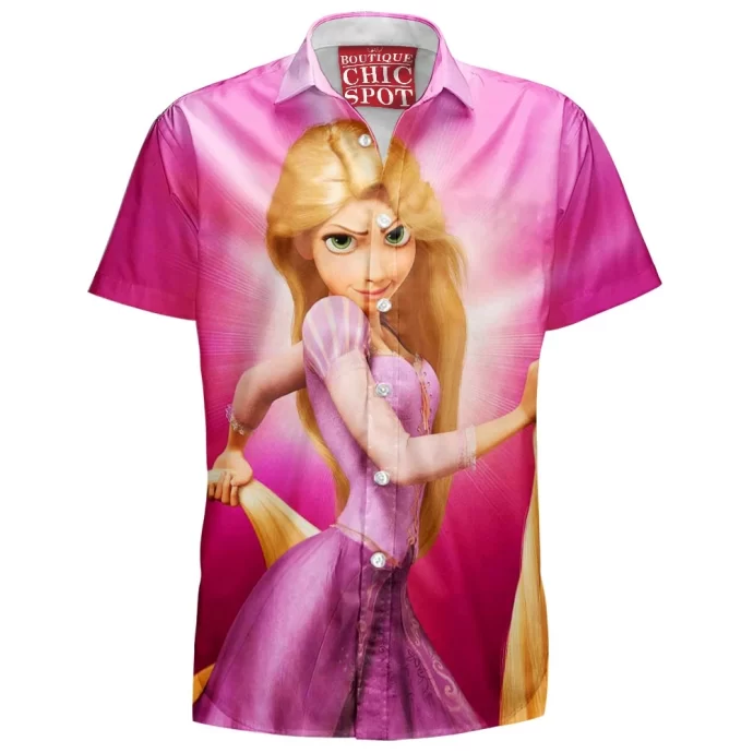 Tangled Hawaiian Shirt