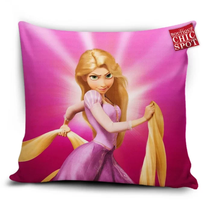 Tangled Pillow Cover