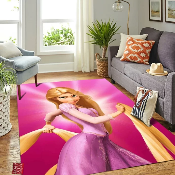 Tangled Rectangle Rug