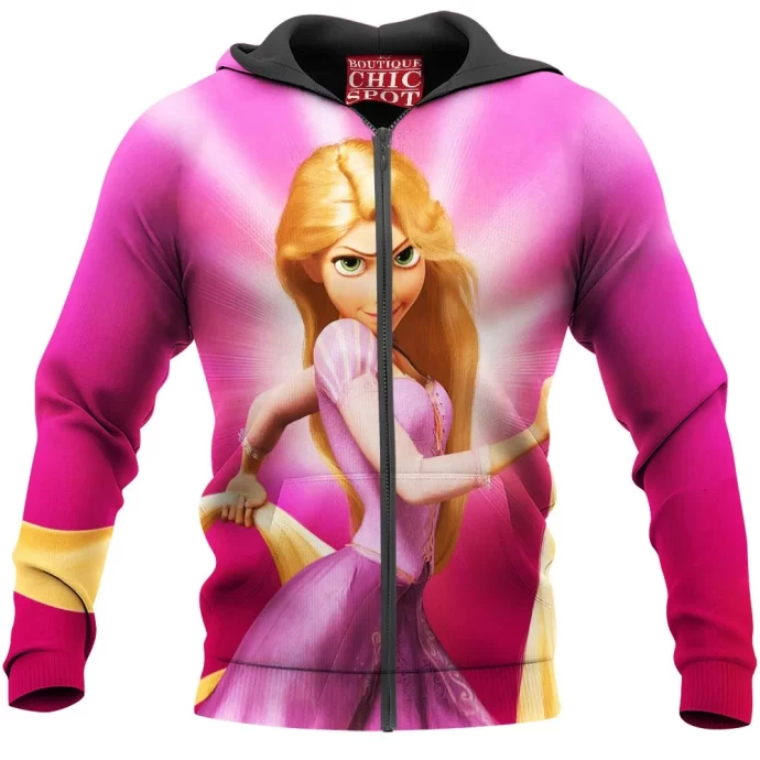 Tangled Zip Hoodie