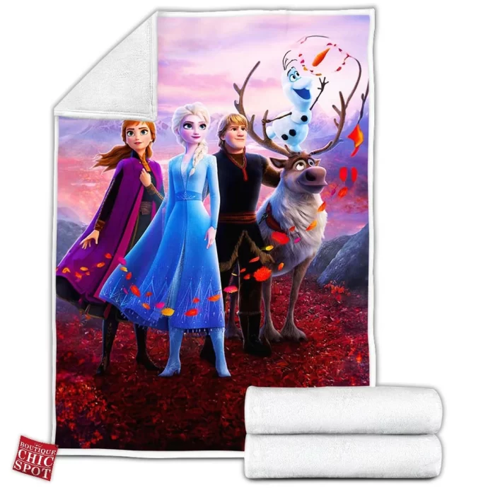 Frozen Fleece Blanket