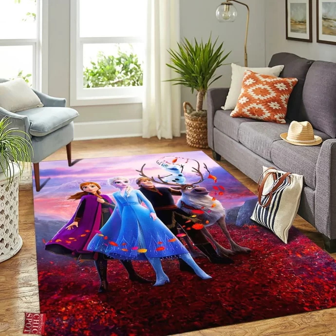 Frozen Rectangle Rug