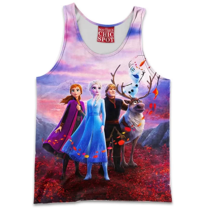 Frozen Tank Top