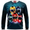 Power Rangers Sweatshirt, Movie Sweatshirt, Sci-Fi Sweatshirt, Action Sweatshirt, Superhero Sweatshirt