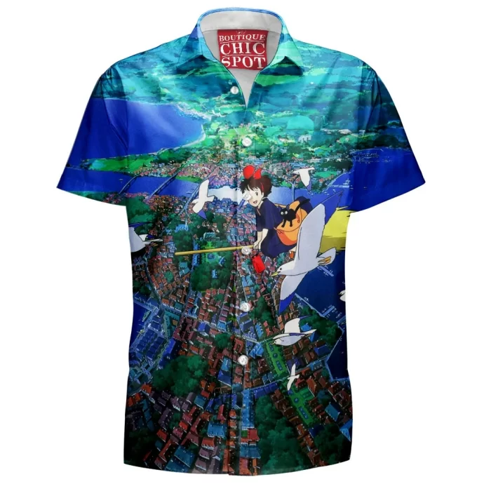 Kikis Delivery Service Hawaiian Shirt