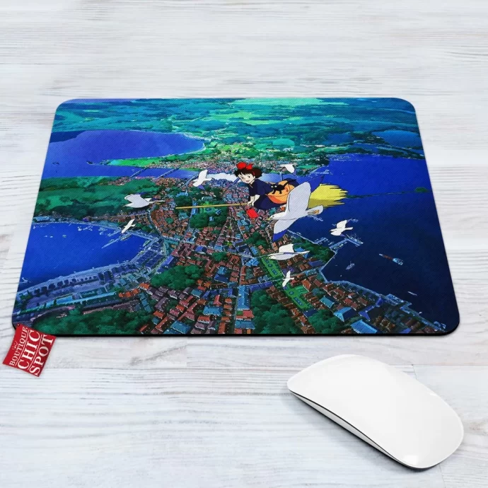 Kikis Delivery Service Mouse Pad