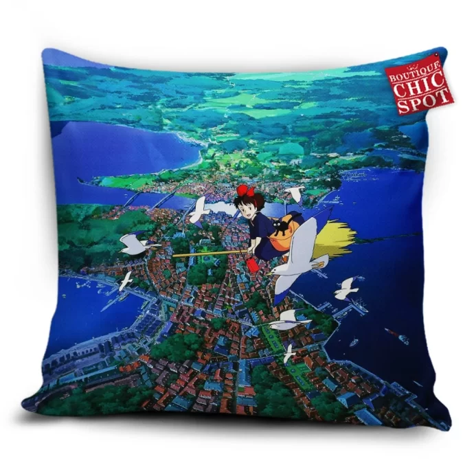 Kikis Delivery Service Pillow Cover