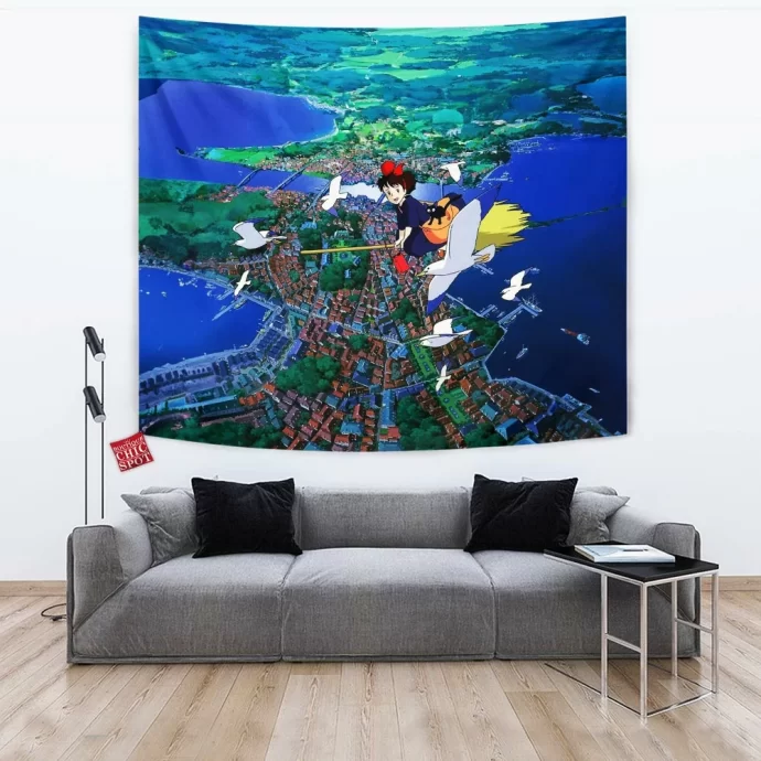 Kikis Delivery Service Tapestry