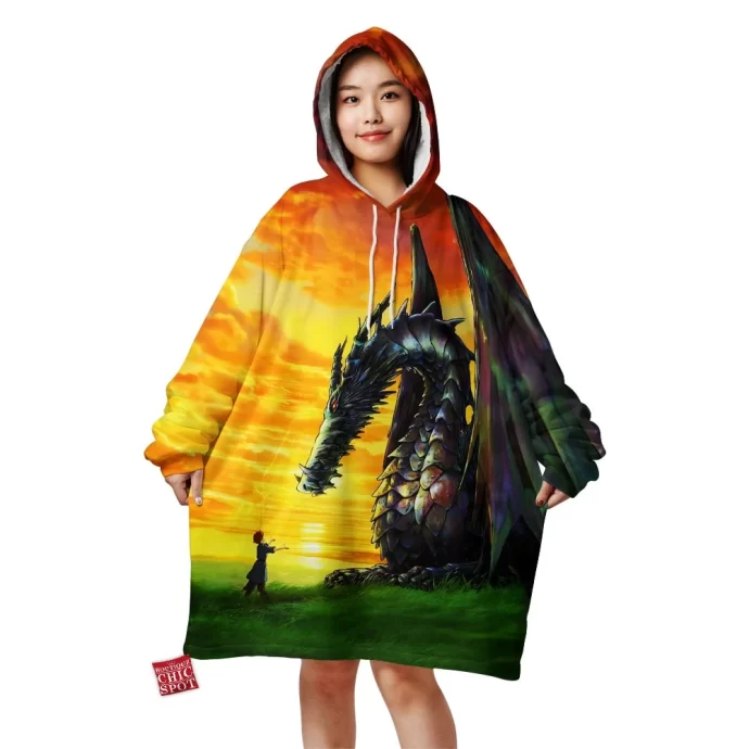 Tales from Earthsea Blanket Hoodie