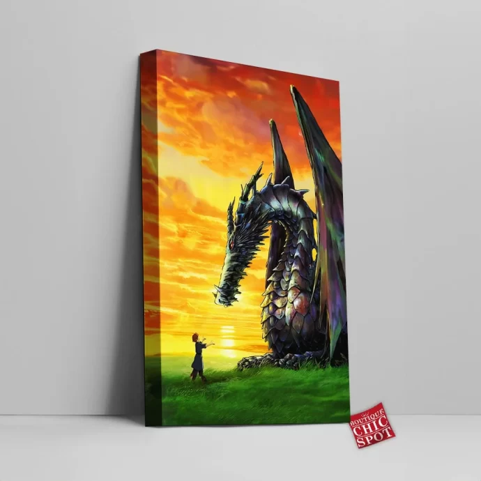 Tales from Earthsea Canvas Wall Art