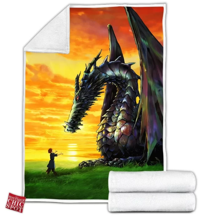 Tales from Earthsea Fleece Blanket