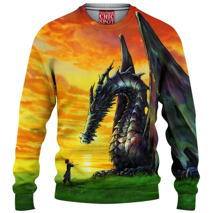 Tales from Earthsea Knitted Sweater