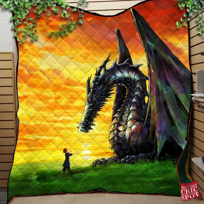 Tales from Earthsea Quilt Blanket