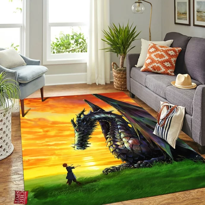 Tales from Earthsea Rectangle Rug