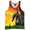 Anime Tank-Top, Tales from Earthsea Tank-Top, Ghibli Tank-Top