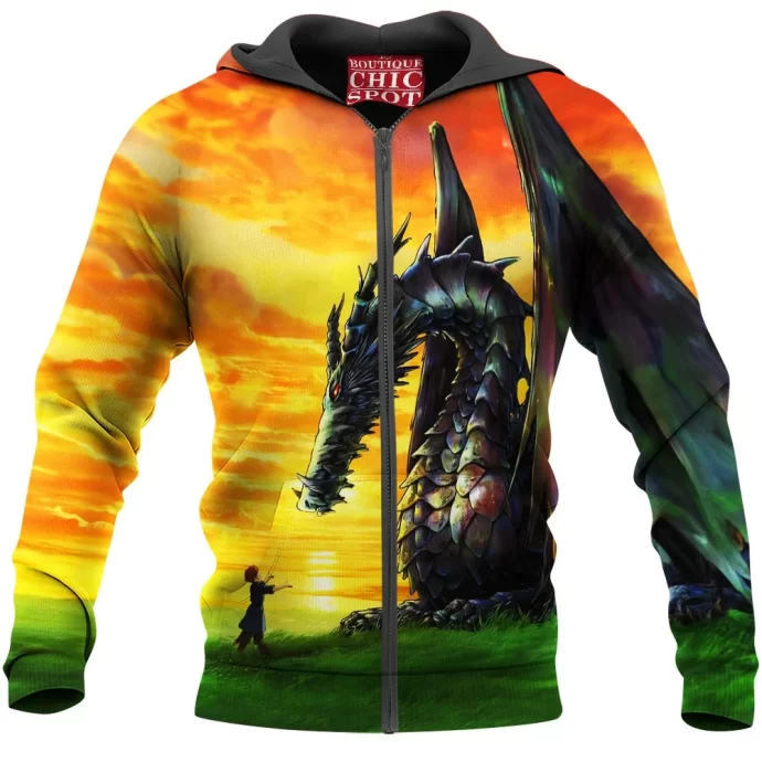 Tales from Earthsea Zip Hoodie