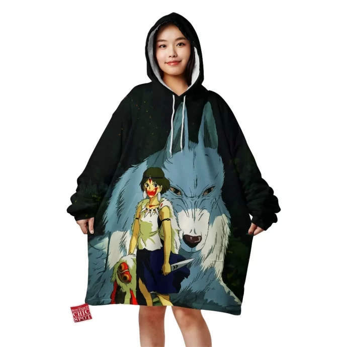 Princess Mononoke Blanket Hoodie