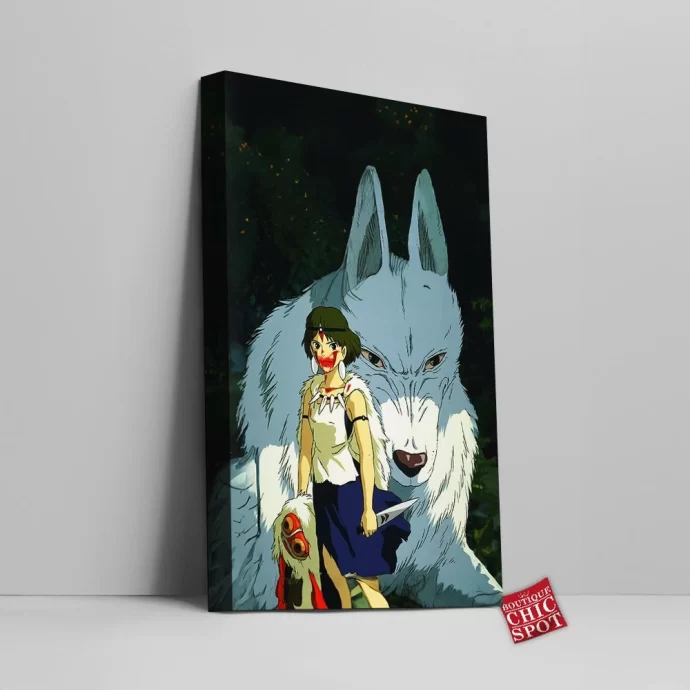 Princess Mononoke Canvas Wall Art