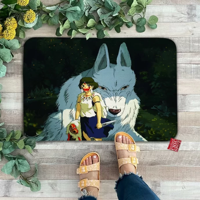 Princess Mononoke Doormat