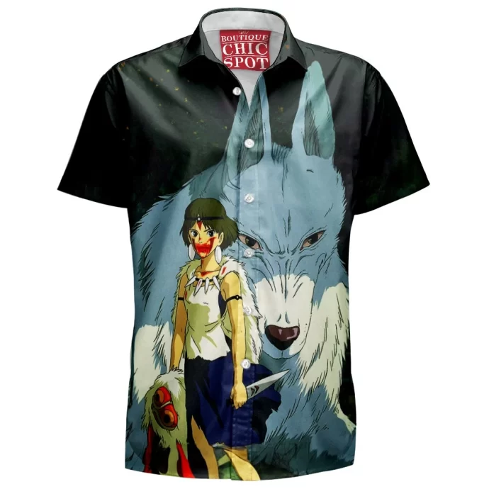 Princess Mononoke Hawaiian Shirt