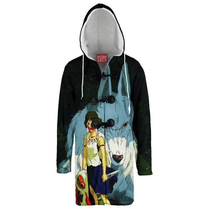 Princess Mononoke Hooded Cloak Coat