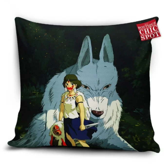 Princess Mononoke Pillow Cover