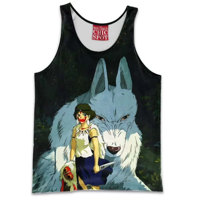 Princess Mononoke Tank Top