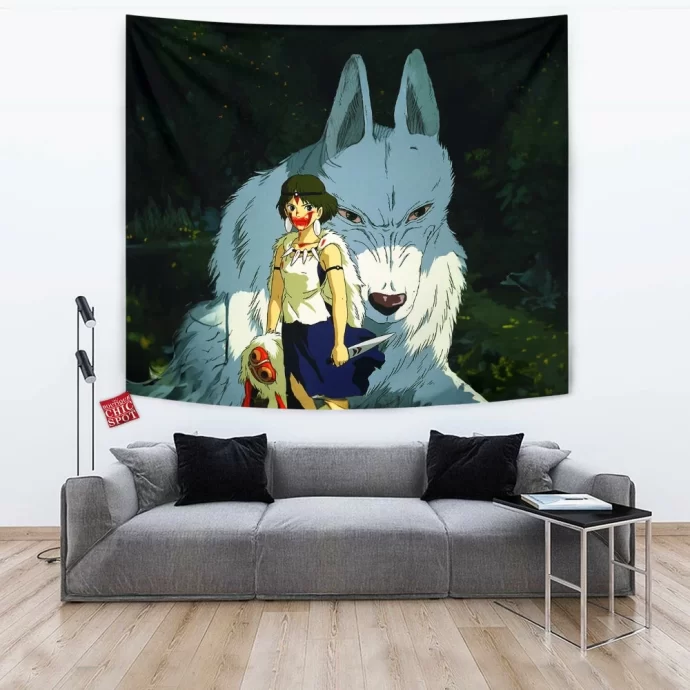 Princess Mononoke Tapestry