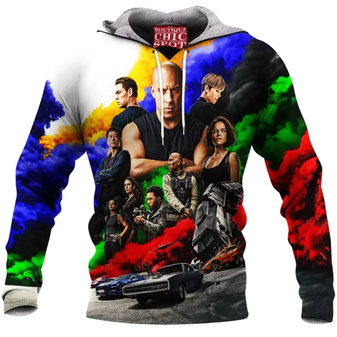 Fast Furious Fleece Hoodie