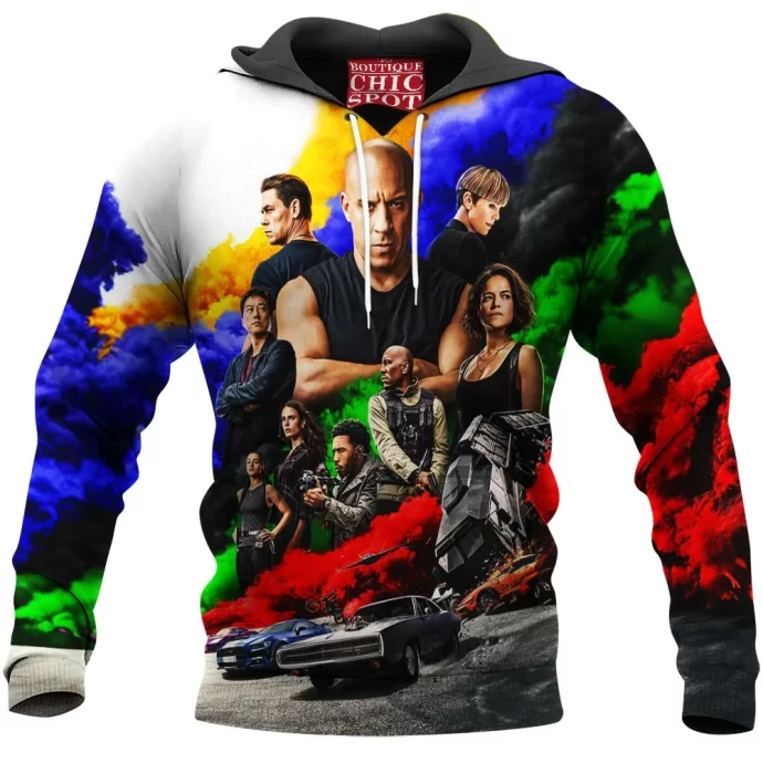 Fast Furious Hoodie