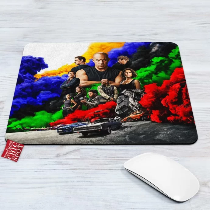 Fast Furious Mouse Pad