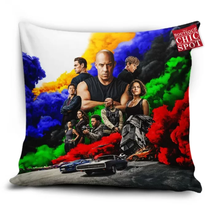 Fast Furious Pillow Cover