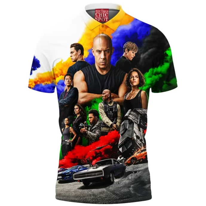 Fast Furious Polo Shirt