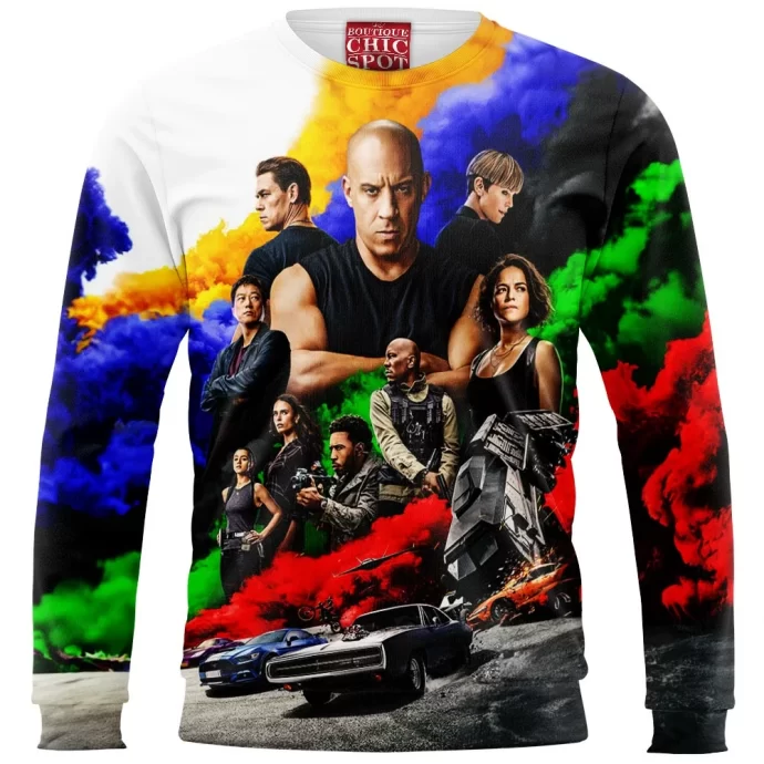 Fast Furious Sweatshirt