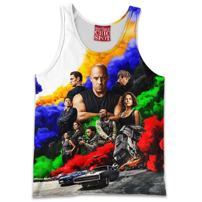 Fast Furious Tank Top