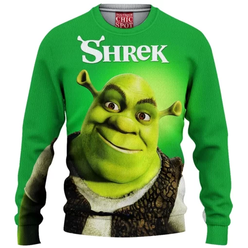 Shrek Knitted Sweater