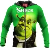Shrek Zip Hoodie