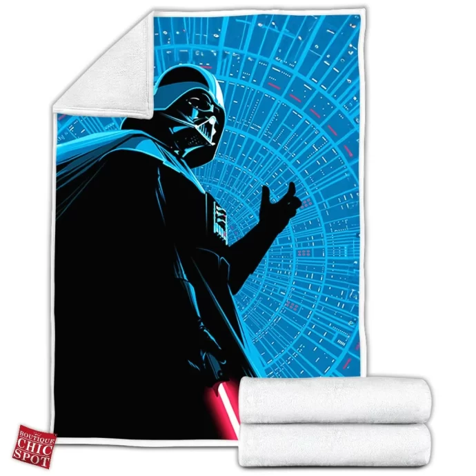 Darth Vader Fleece Blanket