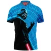 Darth Vader Polo Shirt, Sci-Fi Polo Shirt, Star Wars Polo Shirt