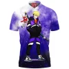 Anime Polo Shirt, Chifuyu Matsuno Polo Shirt, Tokyo Revengers Polo Shirt