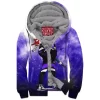 Anime Zip-Fleece-Hoodie, Chifuyu Matsuno Zip-Fleece-Hoodie, Tokyo Revengers Zip-Fleece-Hoodie