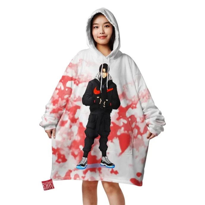 Levi Ackerman Blanket Hoodie