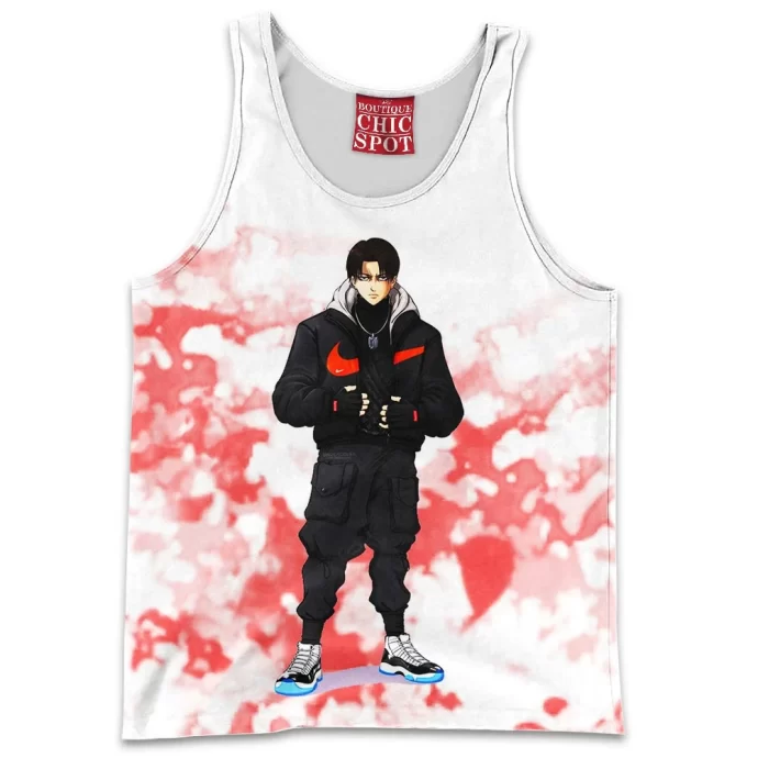 Levi Ackerman Tank Top