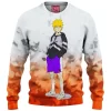 Naruto Uzumaki Knitted Sweater
