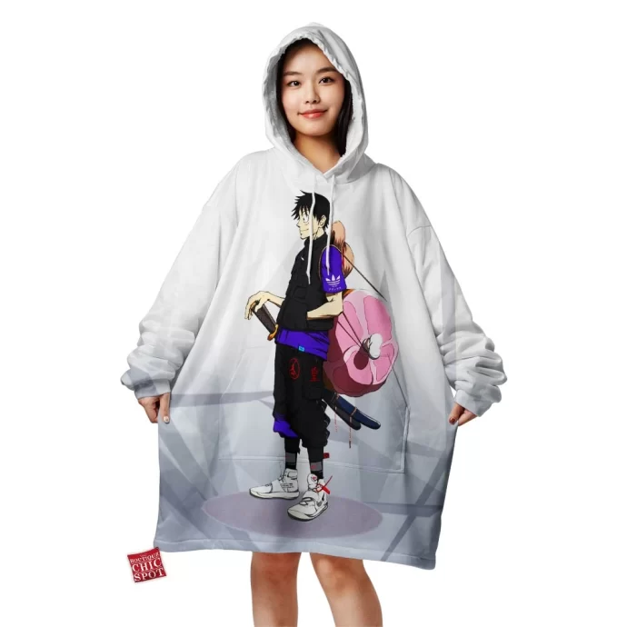 Monkey D. Luffy Blanket Hoodie