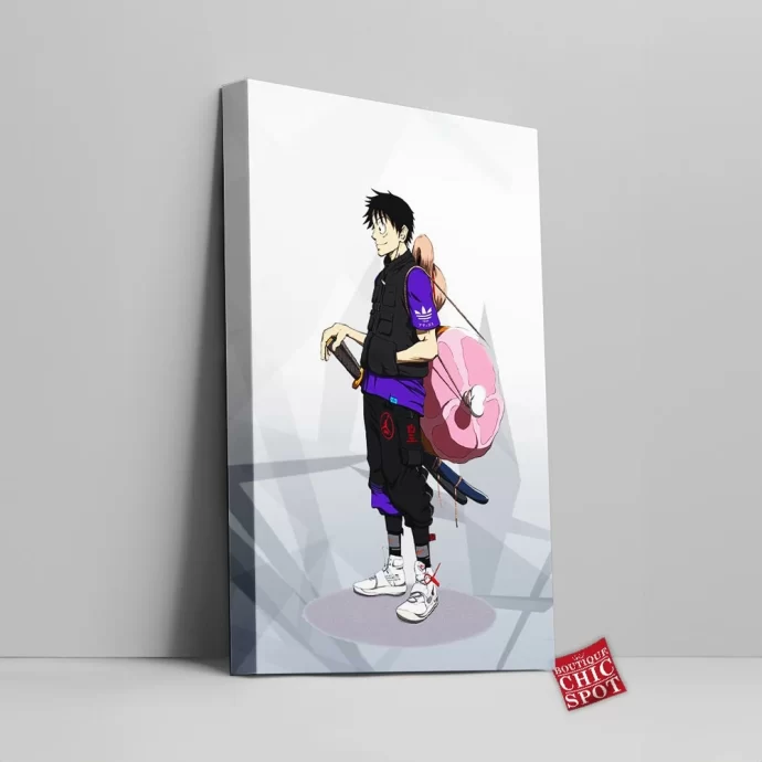 Monkey D. Luffy Canvas Wall Art